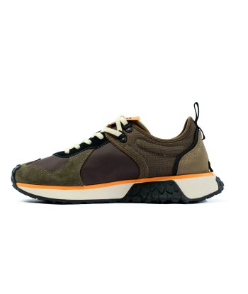 77330-326-M | TROOP RUNNER | OLIVE NIGHT/BLACK de l' environnement