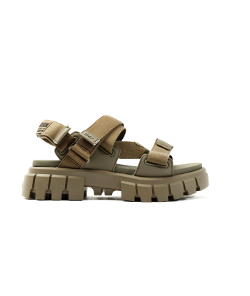 98578-377-M | REVOLT SANDAL MONO | DUSKY GREEN Vous souhaitez 