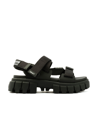 98578-008-M | REVOLT SANDAL MONO | BLACK Comment ça marche