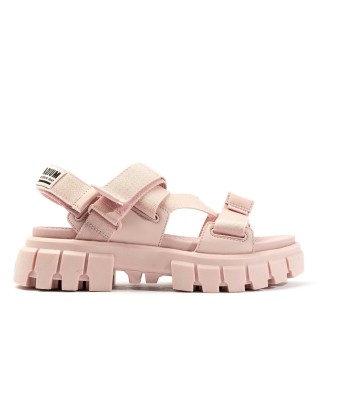 98578-613-M | REVOLT SANDAL MONO | ROSE SMOKE Paris Déstockage Promo