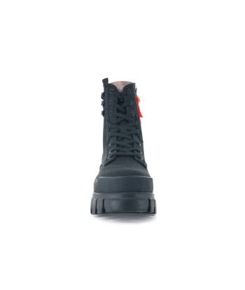 97241-010-M | REVOLT BOOT TX | BLACK/BLACK Pour