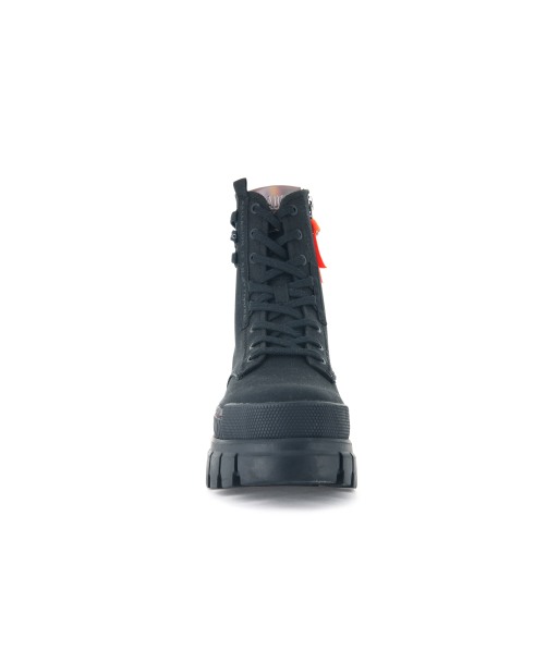 97241-010-M | REVOLT BOOT TX | BLACK/BLACK Pour