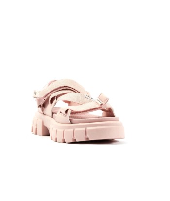 98578-613-M | REVOLT SANDAL MONO | ROSE SMOKE Paris Déstockage Promo