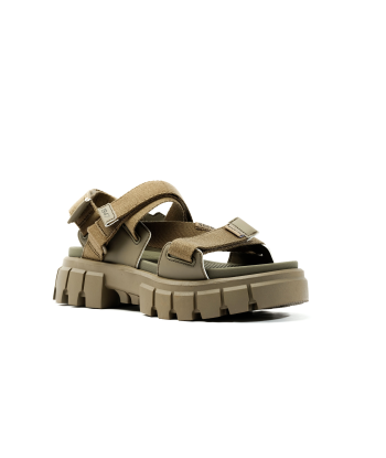 98578-377-M | REVOLT SANDAL MONO | DUSKY GREEN Vous souhaitez 