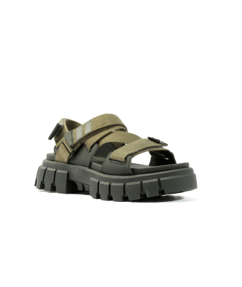 98581-309-M | REVOLT SANDAL ARMY | OLIVE NIGHT ou a consommer sur place