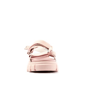 98578-613-M | REVOLT SANDAL MONO | ROSE SMOKE Paris Déstockage Promo