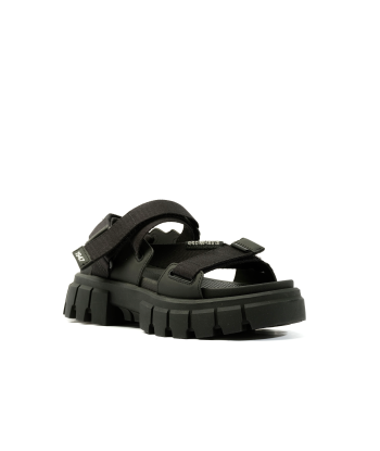 98578-008-M | REVOLT SANDAL MONO | BLACK Comment ça marche