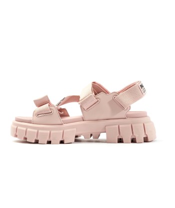 98578-613-M | REVOLT SANDAL MONO | ROSE SMOKE Paris Déstockage Promo