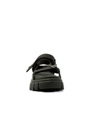 98578-008-M | REVOLT SANDAL MONO | BLACK Comment ça marche