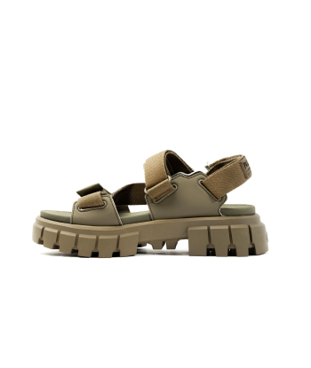 98578-377-M | REVOLT SANDAL MONO | DUSKY GREEN Vous souhaitez 