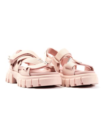 98578-613-M | REVOLT SANDAL MONO | ROSE SMOKE Paris Déstockage Promo