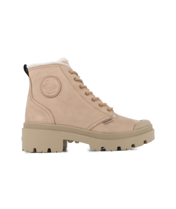 98867-223-M | PALLABASE NUBUCK ZIP WL | OCHRE TAN le concept de la Pate a emporter 