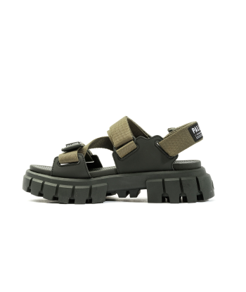 98581-309-M | REVOLT SANDAL ARMY | OLIVE NIGHT ou a consommer sur place