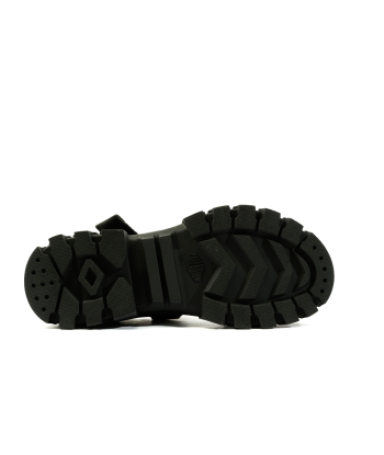 98578-008-M | REVOLT SANDAL MONO | BLACK Comment ça marche