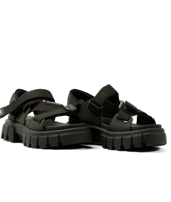 98578-008-M | REVOLT SANDAL MONO | BLACK Comment ça marche