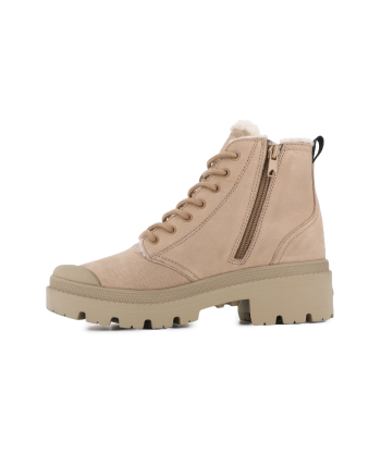 98867-223-M | PALLABASE NUBUCK ZIP WL | OCHRE TAN le concept de la Pate a emporter 