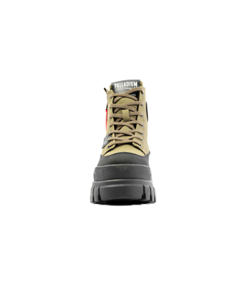 98860-325-M | REVOLT BOOT ZIP TX | OLIVE NIGHT s'inspire de l'anatomie humaine