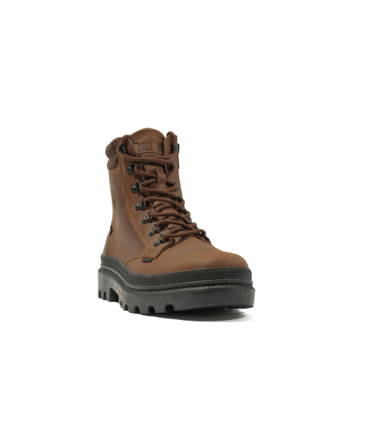 08895-214-M | PALLATROOPER HIKER LEATHER | BEESWAX BROWN une grave pollution 