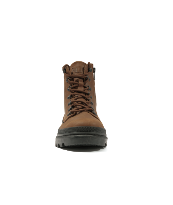 08895-214-M | PALLATROOPER HIKER LEATHER | BEESWAX BROWN une grave pollution 