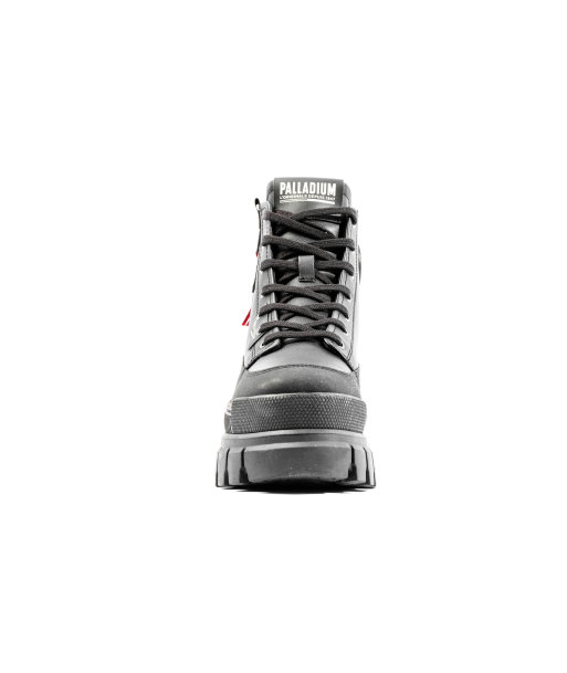 98859-001-M | REVOLT BOOT ZIP LEATHER | BLACK/BLACK votre restaurant rapide dans 