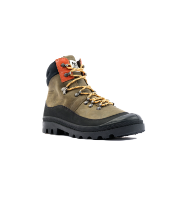 08840-325-M | PALLABROUSSE HIKER WP+ | OLIVE NIGHT Jusqu'à 80% De Réduction