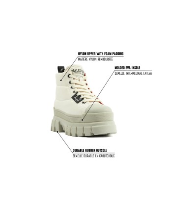 98863-175-M | REVOLT BOOT OVERCUSH | ALMOND MILK prix pour 