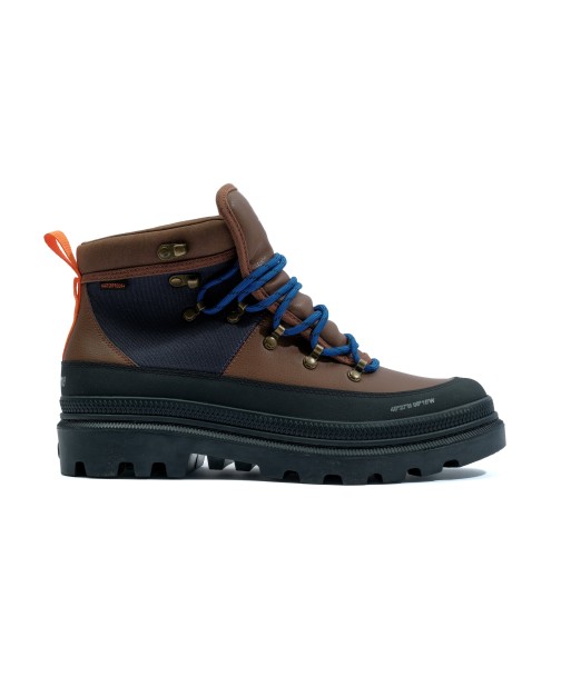 78554-212-M | PALLATROOPER HIKER WP+ X FINISTERRE | DARK BROWN Dans la société mordern