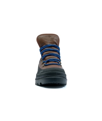 78554-212-M | PALLATROOPER HIKER WP+ X FINISTERRE | DARK BROWN Dans la société mordern