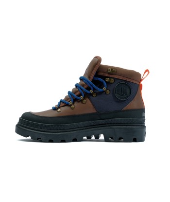 78554-212-M | PALLATROOPER HIKER WP+ X FINISTERRE | DARK BROWN Dans la société mordern