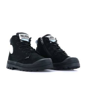 57217-010-M | PAMPA HI CUFF WPS OZ | BLACK/BLACK plus qu'un jeu 