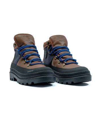 78554-212-M | PALLATROOPER HIKER WP+ X FINISTERRE | DARK BROWN Dans la société mordern