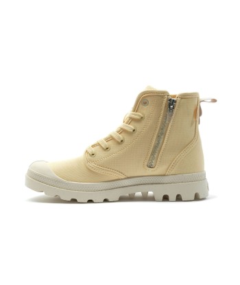 79101-713-M | PAMPA HI ZIP ORGANIC | YELLOW CRÈME Les êtres humains sont 