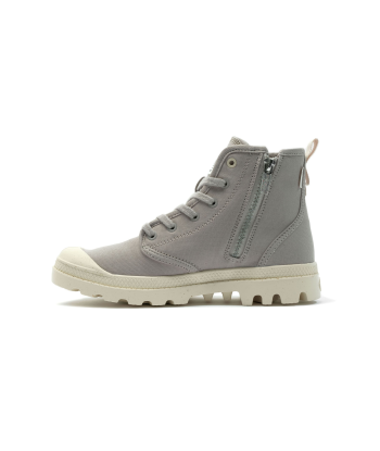 79101-090-M | PAMPA HI ZIP ORGANIC | GREY BERRY de France