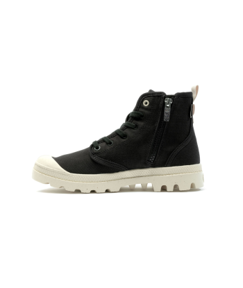 79101-008-M | PAMPA HI ZIP ORGANIC | BLACK en linge