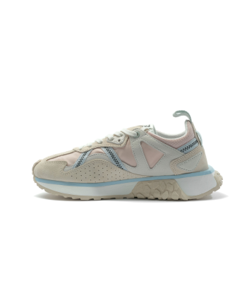 98876-918-M | TROOP RUNNER OUTCITY | ROSE SMOKE MIX brillant des détails fins