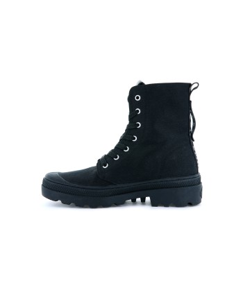 97385-001-M | PAMPA AVENUE ROCK IKKS | BLACK/BLACK basket pas cher