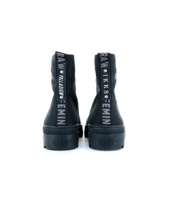 97385-001-M | PAMPA AVENUE ROCK IKKS | BLACK/BLACK basket pas cher