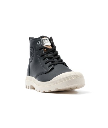 74378-008-M | PAMPA HI RE-VEGAN LTH | BLACK destockage