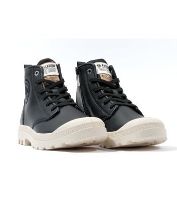 74378-008-M | PAMPA HI RE-VEGAN LTH | BLACK destockage