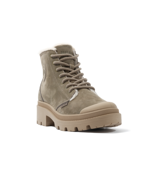 98867-377-M | PALLABASE NUBUCK ZIP WL | DUSKY GREEN 50% de réduction en Octobre 2024