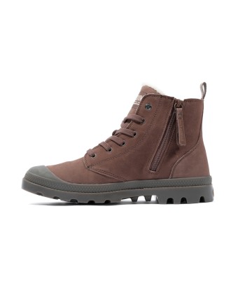 05982-293-M | PAMPA HI ZIP WL | YAK BROWN pas chere