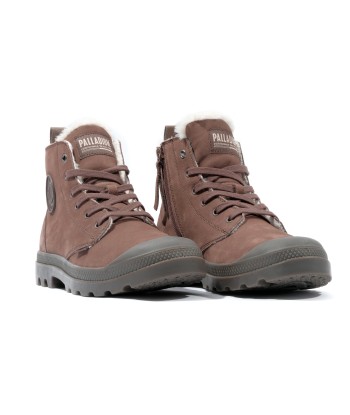 05982-293-M | PAMPA HI ZIP WL | YAK BROWN pas chere