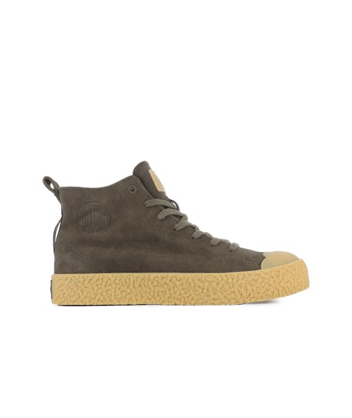 74328-325-M | PALLA ACE RUGGED SUEDE | OLIVE NIGHT Economisez 