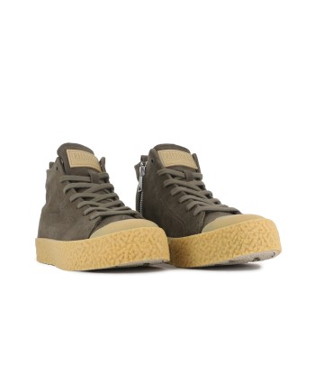 74328-325-M | PALLA ACE RUGGED SUEDE | OLIVE NIGHT Economisez 