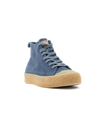 74328-432-M | PALLA ACE RUGGED SUEDE | VINTAGE INDIGO outlet