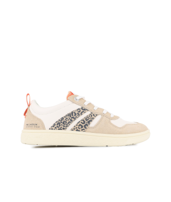 74485-138-M | PALLACUP FLAME LTH | CREAM/SAND LEOPARD votre