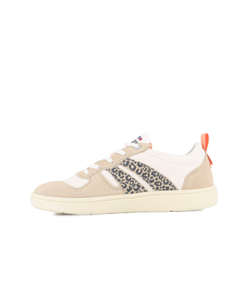 74485-138-M | PALLACUP FLAME LTH | CREAM/SAND LEOPARD votre