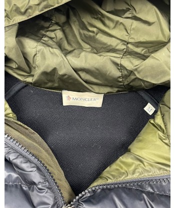 Moncler veste bi-matière/doudoune les muscles