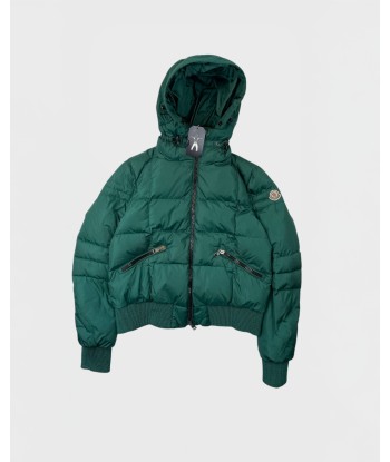 Moncler doudoune / puffer green Véritable concentré