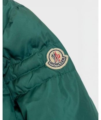 Moncler doudoune / puffer green Véritable concentré